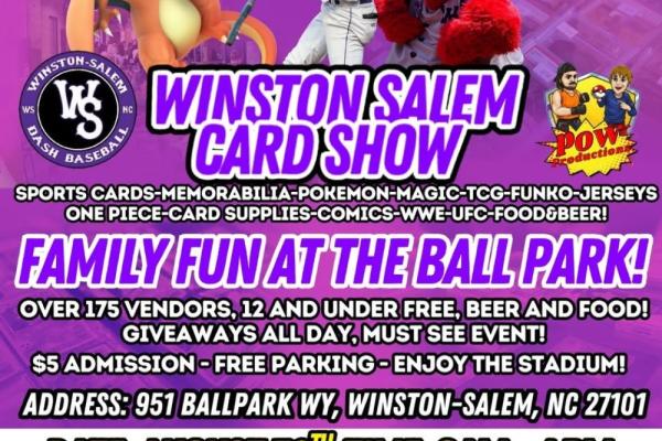 Winston Salem Card Show Photo
