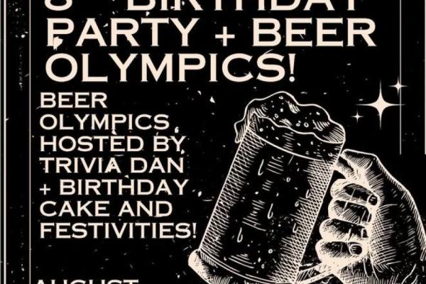 8th Birthday Party & Beer Olympics Photo