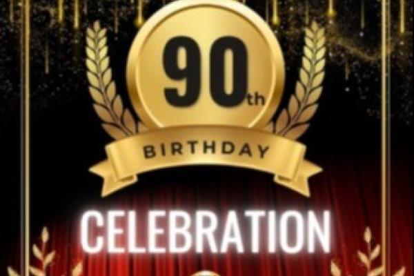90th Birthday Celebration Photo