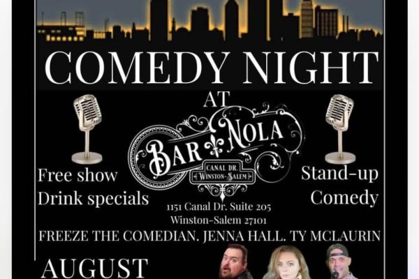 Free Comedy Night-Bar Nola Photo