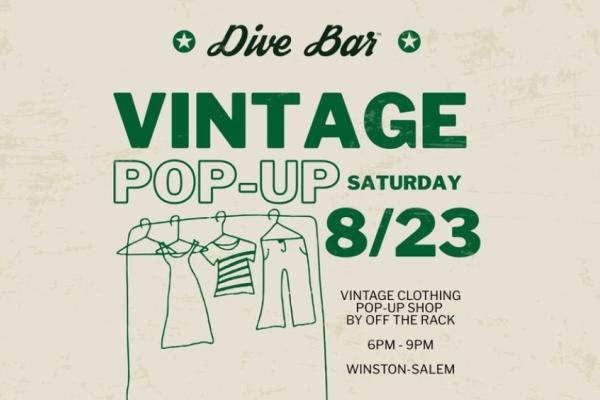 Vintage Pop-Up Shop Photo