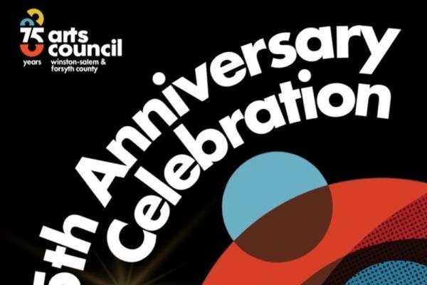 Arts Council of WSFC 75th Anniversary Celebration Photo