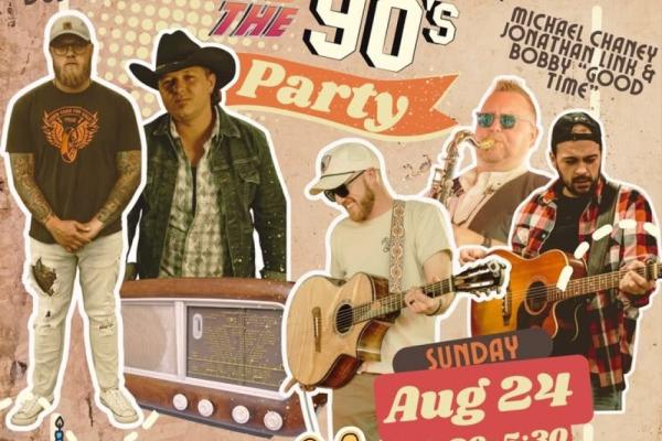 Back to the 90s Birthday Bash at Old Homeplace Photo