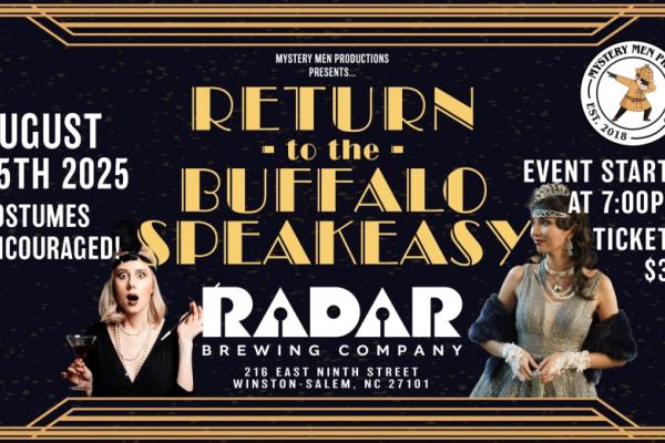 Return to the Buffalo Speakeasy: An Interactive Murder Mystery Photo