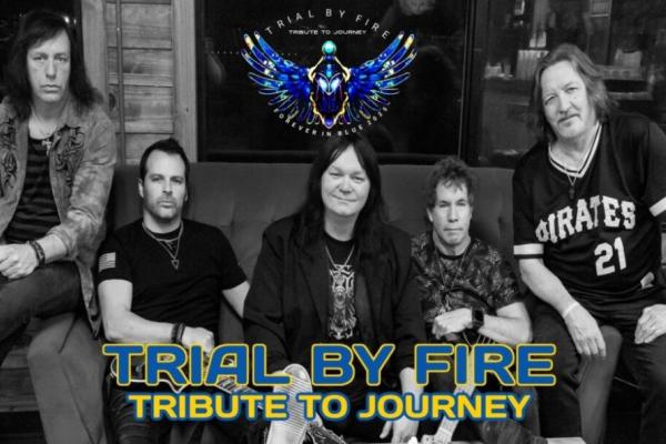 Trial by Fire Tribute to Journey Photo
