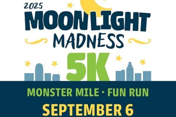 2025 Moonlight Madness 5K, Monster Mile & Fun Run Photo