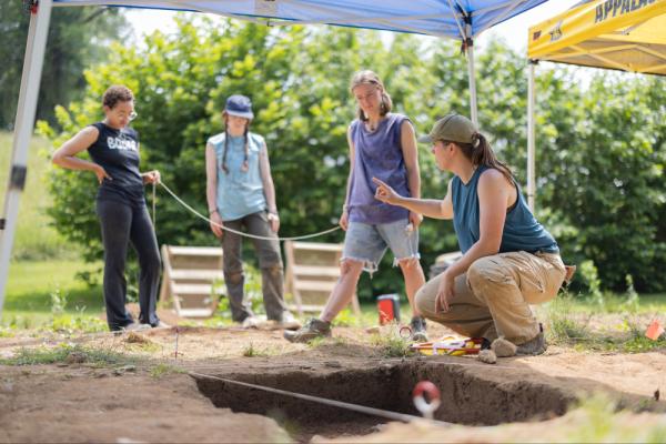 The Upper New Archaeological Project: Uncovering Deep Histories Photo