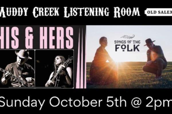 His & Hers / Songs of the Folk Photo