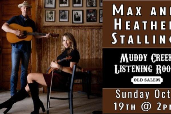 Max and Heather Stalling Photo