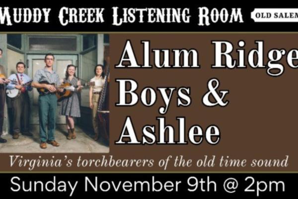 Alum Ridge Boys & Ashlee Photo