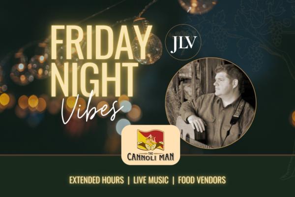 Friday Night Vibes: Jim Mayberry & The Cannoli Man Photo