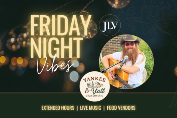Friday Night Vibes: Jeremiah Barr & Yankee and Y'all Charcuterie Photo