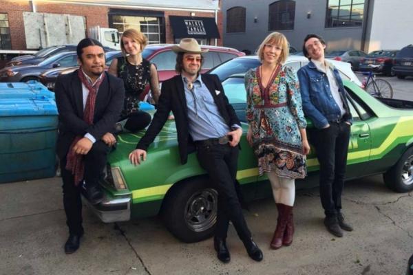 Charles Latham and the Borrowed Band Photo