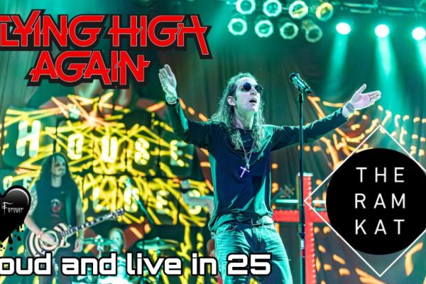 Flying High Again - The Ultimate Ozzy Osbourne Tribute Experience Photo