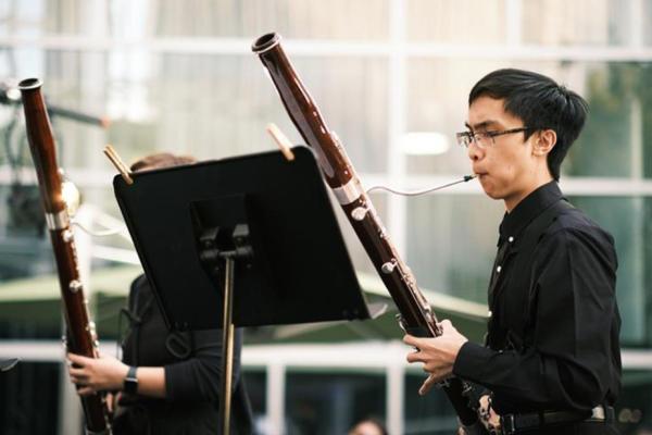 UNCSA Wind Ensemble Pops Concert – Band Wars! Photo