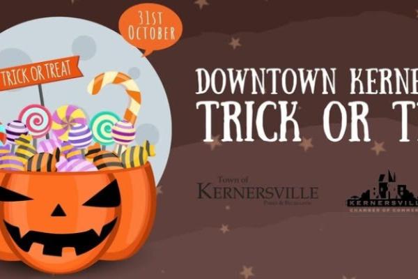 Downtown Kernersville Trick or Treat Photo