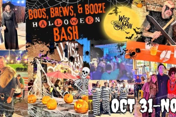 Boos, Brews, and Booze Halloween Bash Photo
