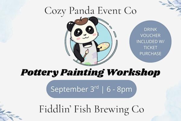 Pottery Paint & Sip Photo