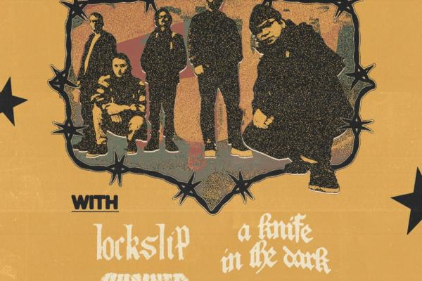 Church Tongue w/ Lockslip, A Knife in the Dark, Chained, Memoria Photo