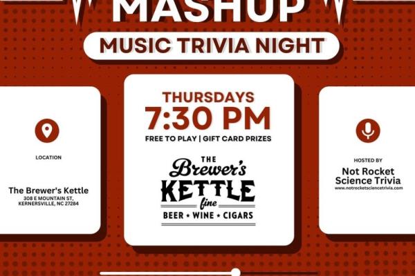 Music Mashup Trivia & Dinner w/ El Taco Vaquero! Photo