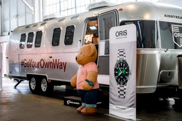 Oris Airstream Pop-Up Watch Boutique Photo