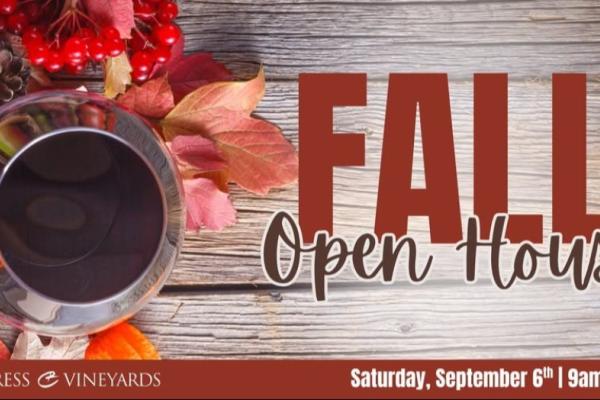 Fall Open House Photo