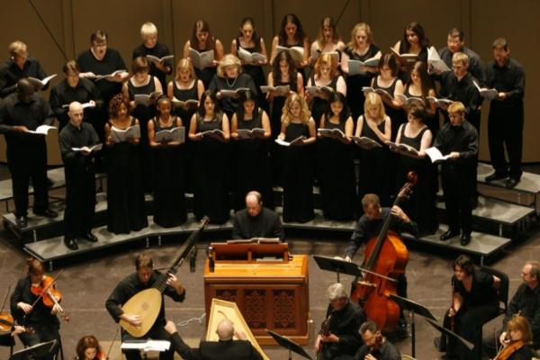 Vocal and instrumental works from the Baroque era Photo