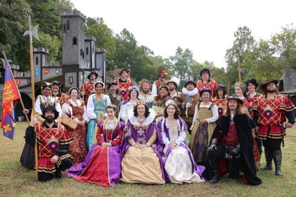 Renaissance Night, presented by the Carolina Renaissance Festival Photo