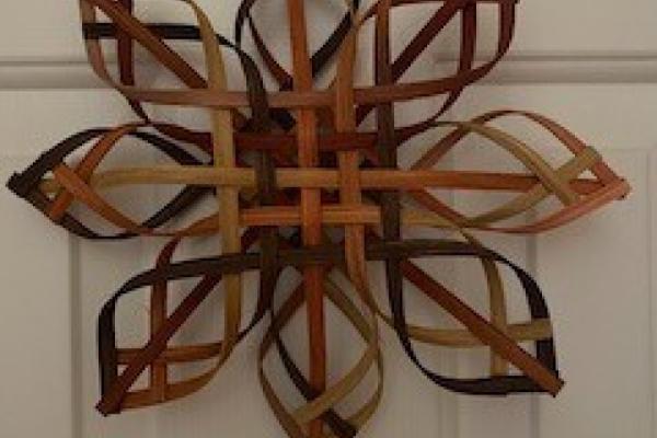 Woven Sunflower Wall Hanging Photo