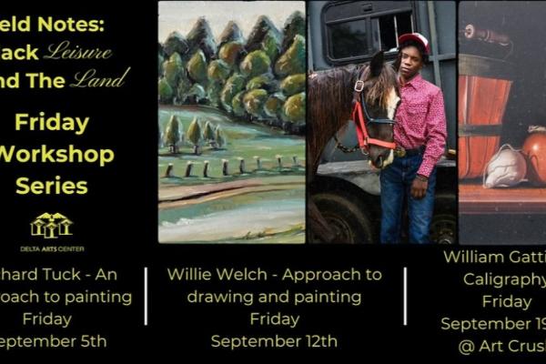 Friday Workshop Series: an Approach to Painting Photo