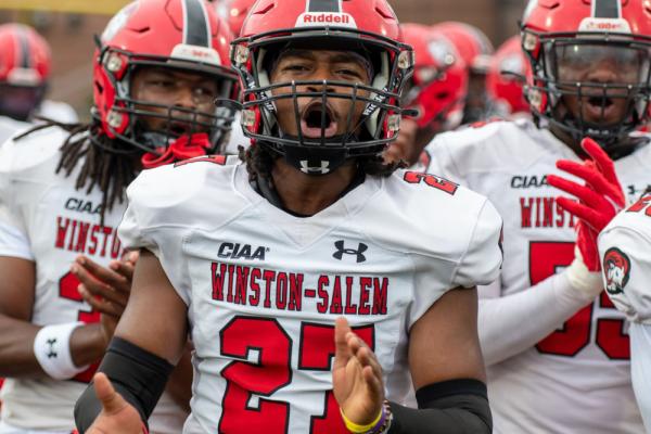 WSSU Football game vs Lincoln Photo