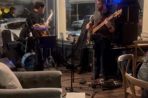 Live Jazz Night Photo