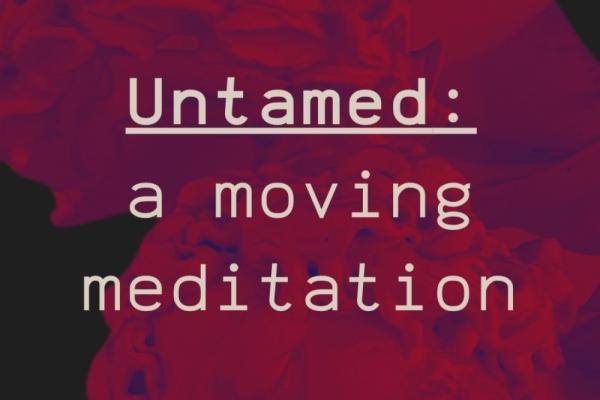 Unlock Your Cage: An Untamed Moving Meditation Photo