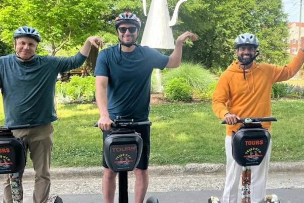 Segs 'n City Segway Tour Photo
