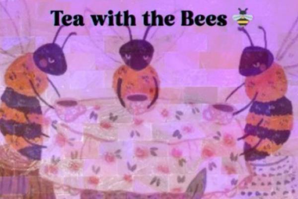 Tea with the Bees Photo