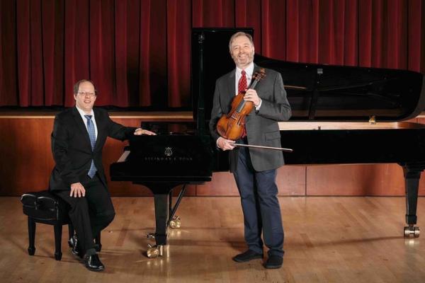 Kevin Lawrence and Dmitri Shteinberg – Radiant Lights Photo