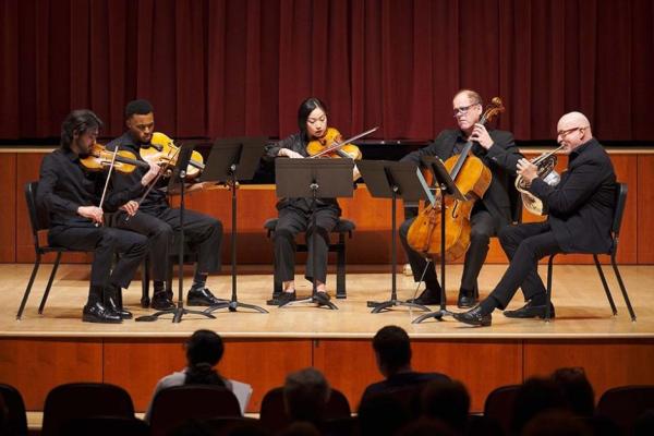 UNCSA Fall Chamber Music Festival Photo