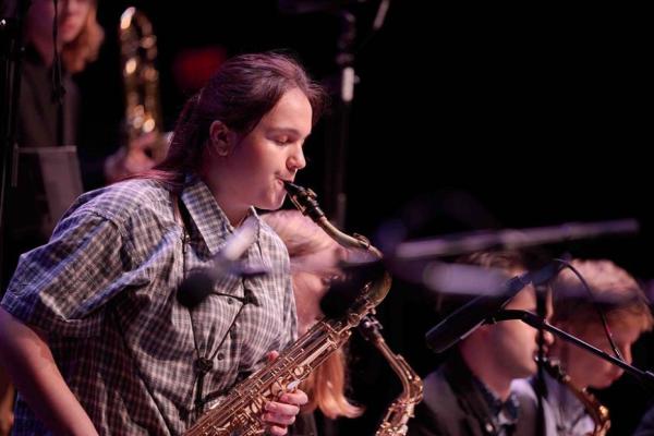 UNCSA Jazz Ensemble: Big Band! Photo