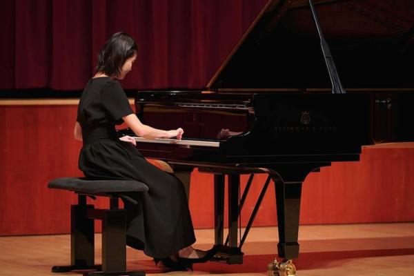 UNCSA Piano Students in Recital Photo