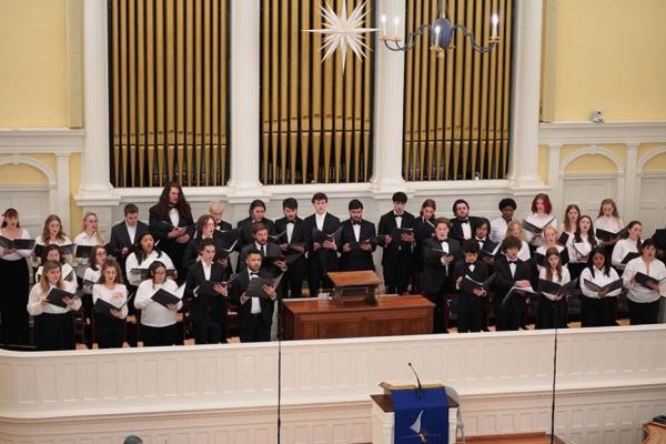UNCSA Cantata Singers Holiday Concert Photo