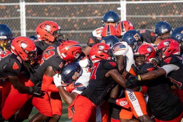 WSSU Football game vs. Livingstone College Photo