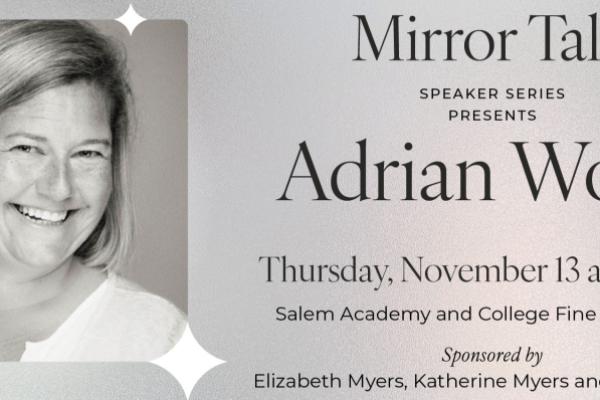 Mirror Talk Speaker Series with Adrian Wood Photo