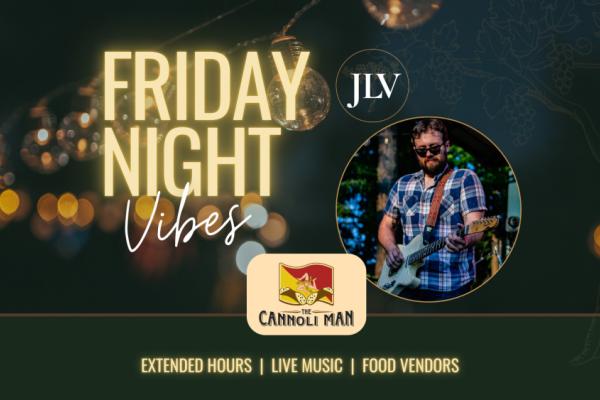 Friday Night Vibes: Zack Brock & The Cannoli Man Photo