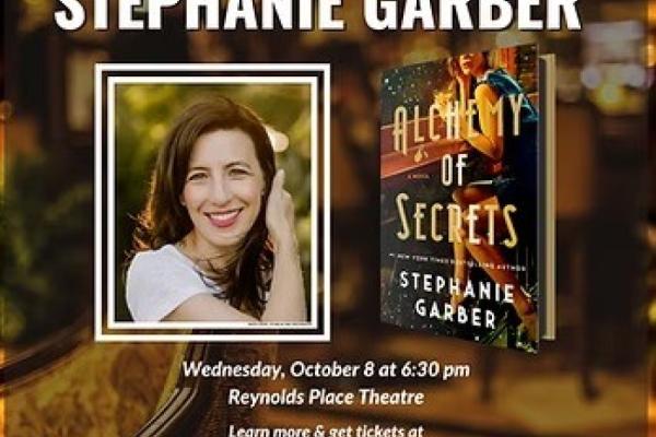 A Conversation with Stephanie Garber Photo