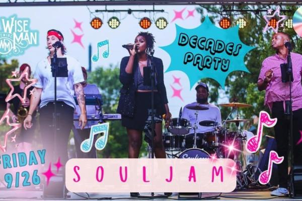 Outdoor Concert: Souljam Decades Party Photo