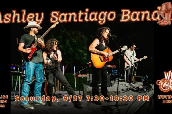 Ashley Santiago Band Photo