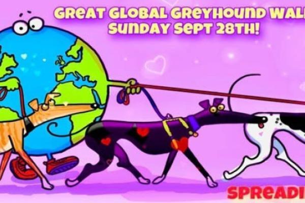 Winston Salem - Greyt Greyhound Global Walk 2025 Photo