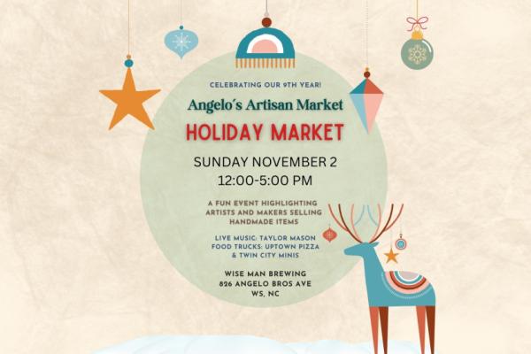 Angelo's Artisan Holiday Market Photo