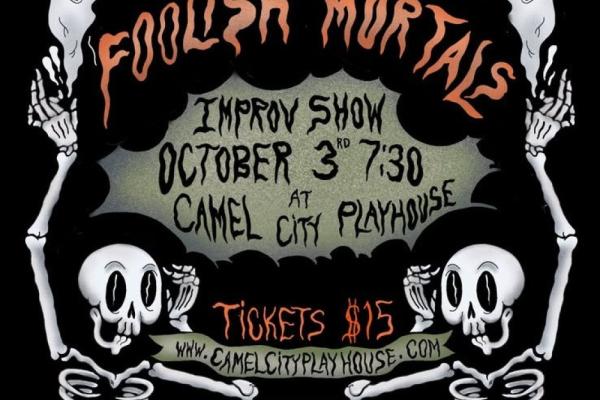 The Spooky Season Improv Show! Photo
