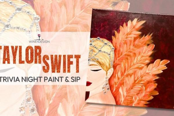 Taylor Swift Trivia Paint and Sip Night Photo